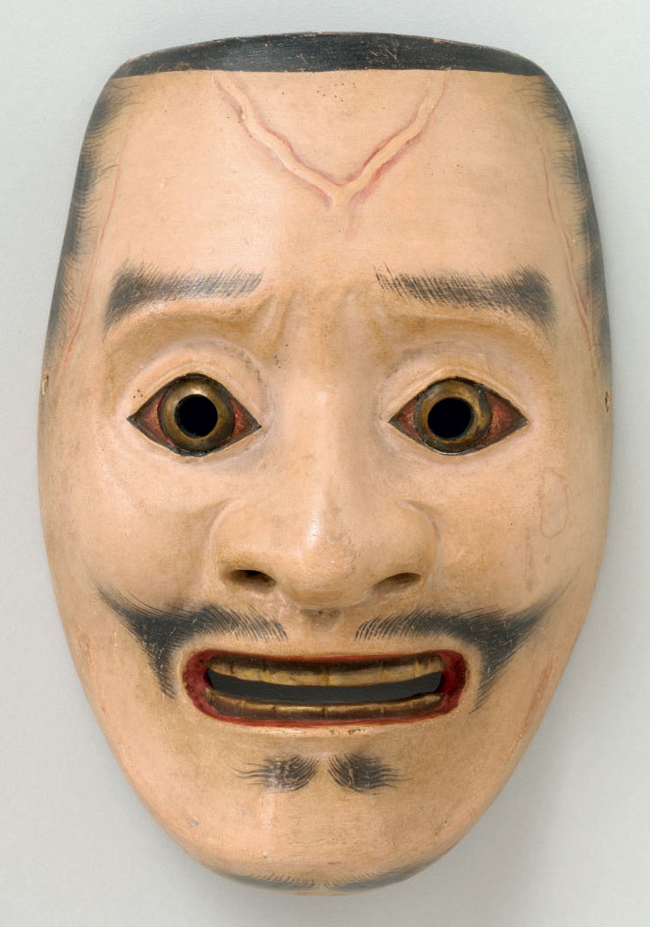 Get Wallpaper Noh Mask Of Suji Ayakashi Edo Period 17th 18th Century Burned Free